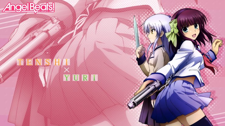 安卓手机Angel Beats 动漫高清壁纸