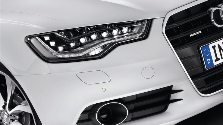 安卓手机Audi A6 Avant 奥迪 旅行车 汽车 宽屏高清壁纸