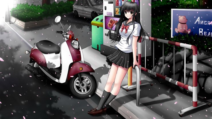 安卓手机动漫 CG 漫画 美女 可爱 清纯 性感 草泥马高清壁纸