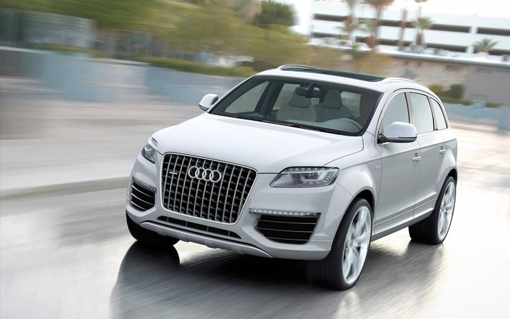 安卓手机Audi 奥迪 Q7 奥迪Q7 汽车 宽屏高清壁纸