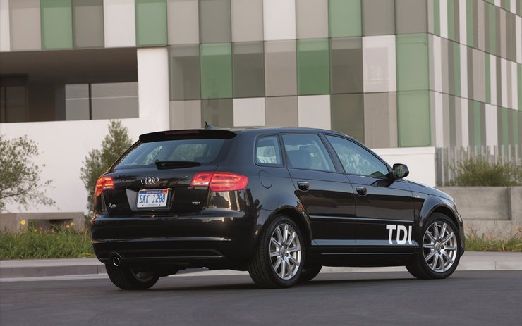 安卓手机Audi A3 TDI 奥迪 柴油汽车 汽车 宽屏高清壁纸