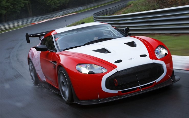 安卓手机Aston Martin Zagato 阿斯顿 马丁 赛道版 汽车 跑车 赛车 宽屏高清壁纸