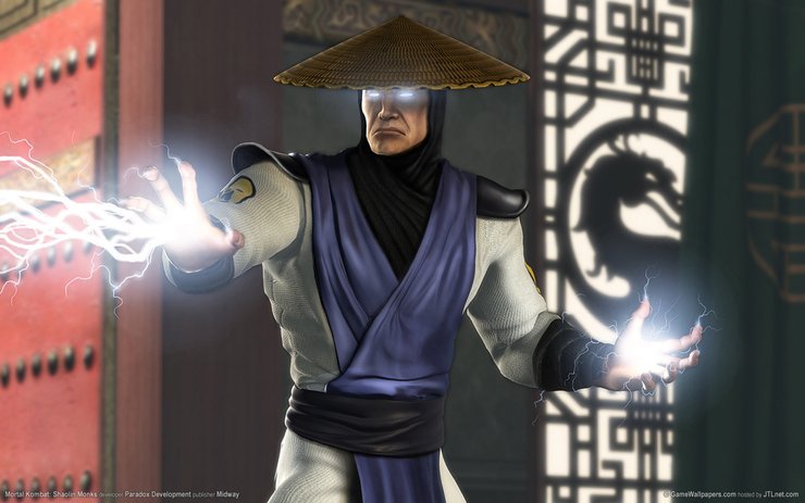 安卓手机真人 快打 少林 武僧 游戏高清壁纸