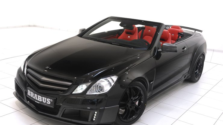 安卓手机Brabus Cabriolet 巴博斯 改装车 奔驰 汽车 宽屏高清壁纸