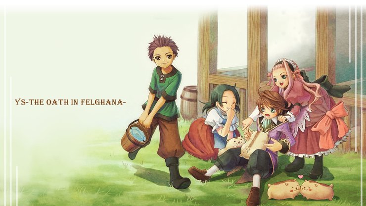 安卓手机伊苏 空之轨迹 Falcom 官方 精美 动漫高清壁纸