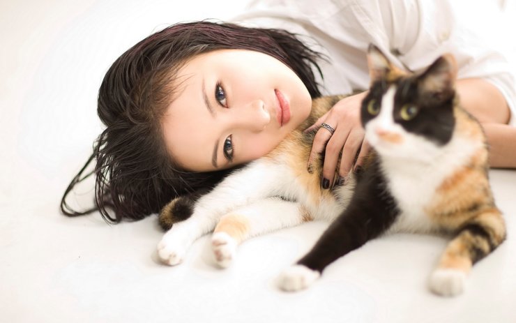 安卓手机美女 清纯可爱 萌妹子高清壁纸