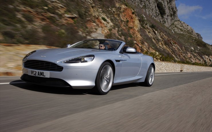 安卓手机Aston Martin 阿斯顿 马丁 汽车 宽屏高清壁纸