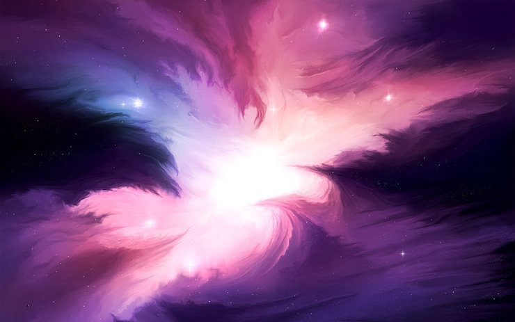 安卓手机星空 宇宙 炫彩高清壁纸