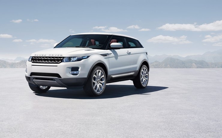 安卓手机路虎 越野车 Land Rover Range Rover Evoque高清壁纸