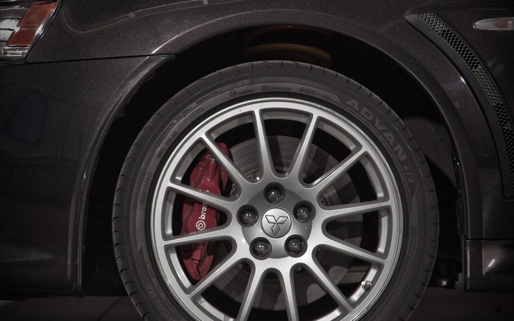 安卓手机Mitsubishi Lancer Evolution 三菱 跑车 汽车 宽屏高清壁纸