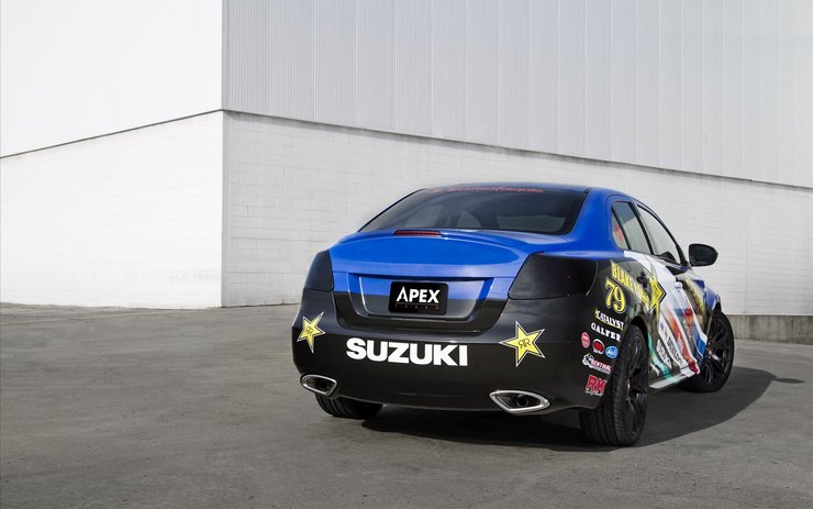 安卓手机Suzuki Kizashi Apex 铃木 凯泽西 汽车 宽屏高清壁纸