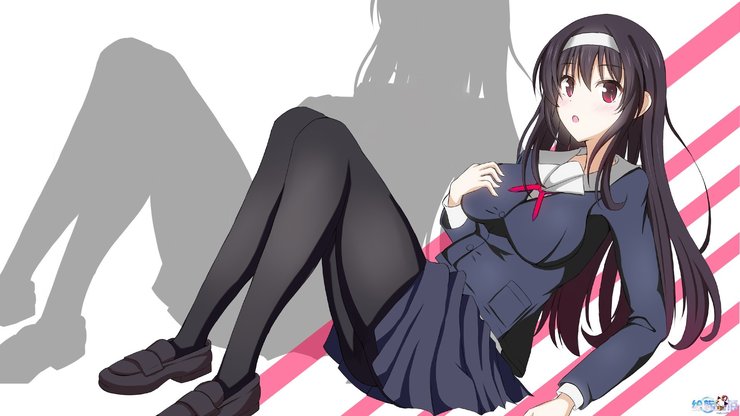 安卓手机路人女主 恋爱 搞笑 少女 动漫高清壁纸