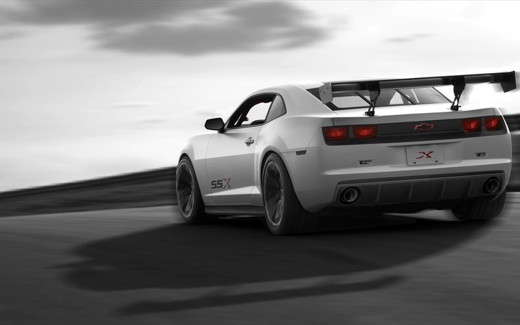 安卓手机Chevrolet 雪佛兰 Camaro 汽车 宽屏高清壁纸