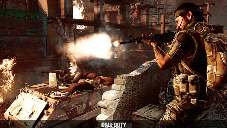 安卓手机使命召唤 黑色行动 Call of Duty Black Ops 游戏高清壁纸