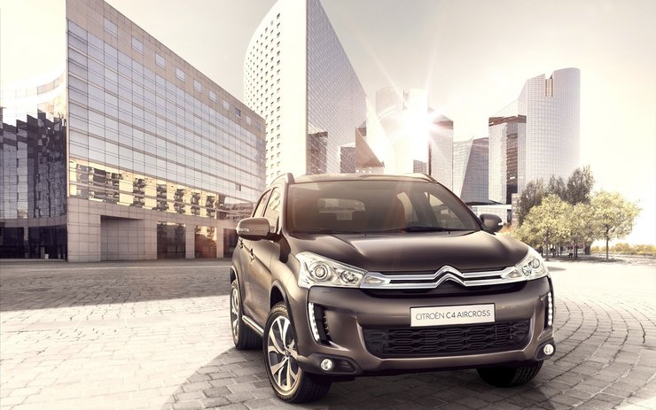安卓手机Citroen 雪铁龙 C4 汽车 宽屏高清壁纸