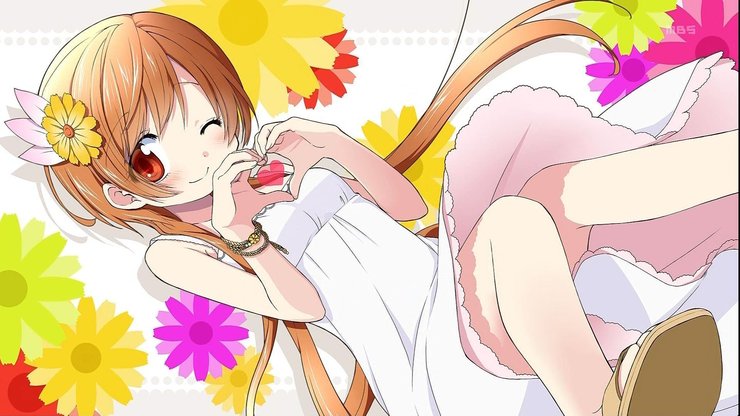 安卓手机伪恋 搞笑 情感 少女 动漫高清壁纸
