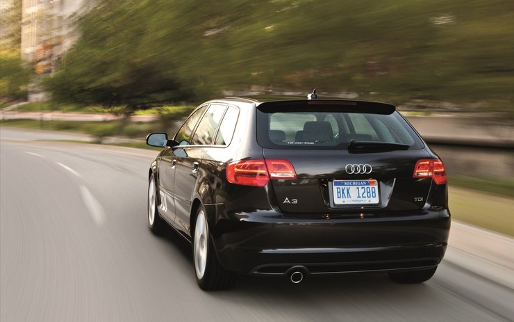 安卓手机Audi A3 TDI 奥迪 柴油汽车 汽车 宽屏高清壁纸