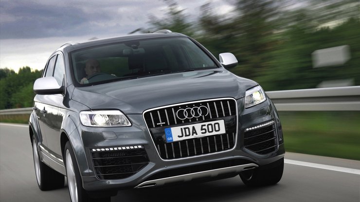 安卓手机Audi 奥迪 Q7 奥迪Q7 汽车 宽屏高清壁纸