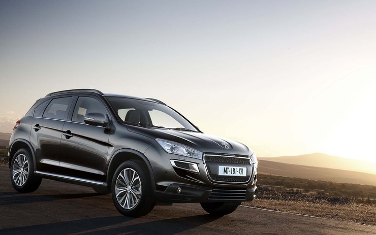 安卓手机标致 轿车 Peugeot 4008高清壁纸