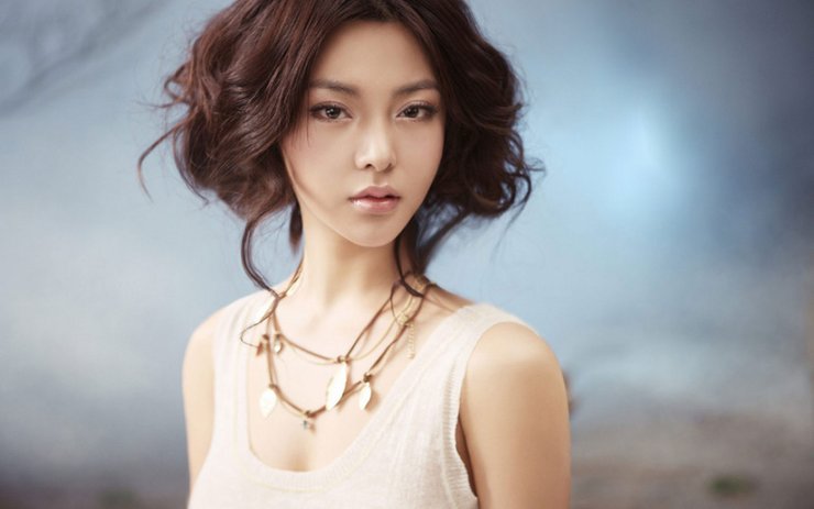 安卓手机美女 冯雨芝高清壁纸