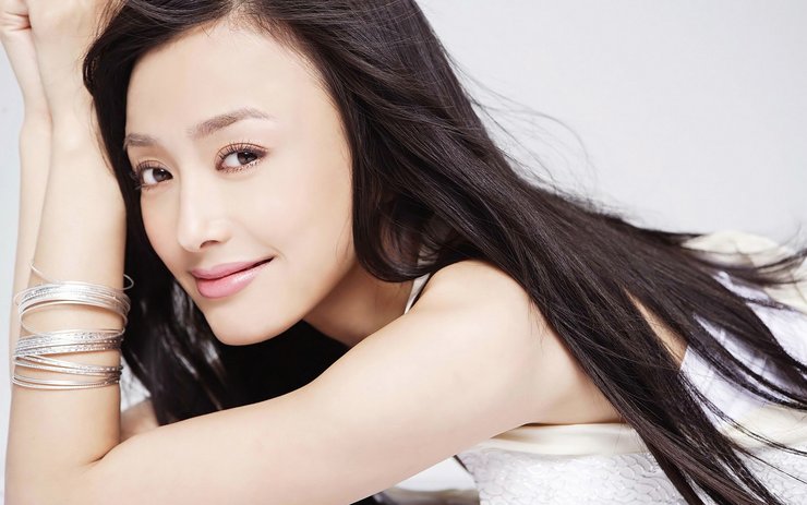 安卓手机美女 明星 秦岚高清壁纸