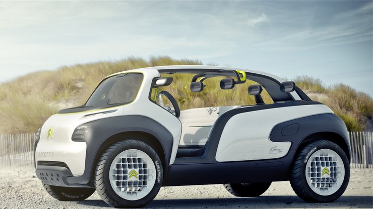 安卓手机Citroen 雪铁龙 汽车 宽屏高清壁纸