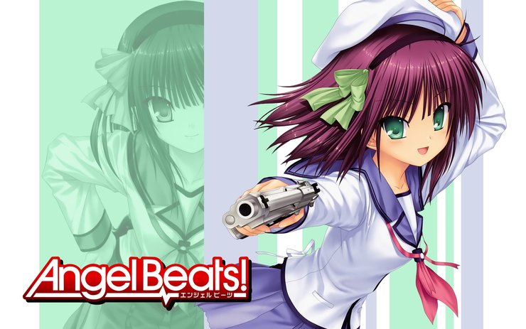安卓手机Angel Beats 动漫 萝莉高清壁纸