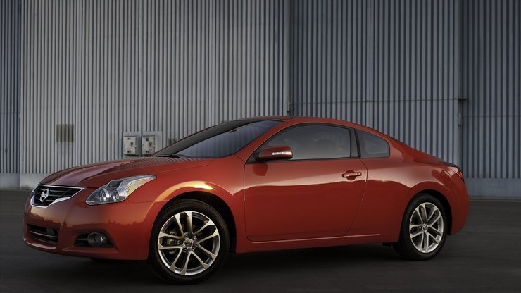安卓手机Nissan Altima Coupe 日产 尼桑 汽车 宽屏高清壁纸