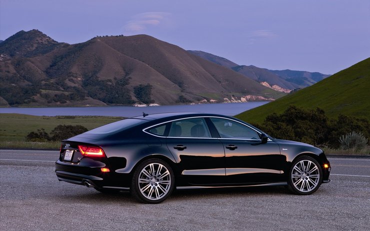 安卓手机Audi A7 奥迪 汽车 宽屏高清壁纸