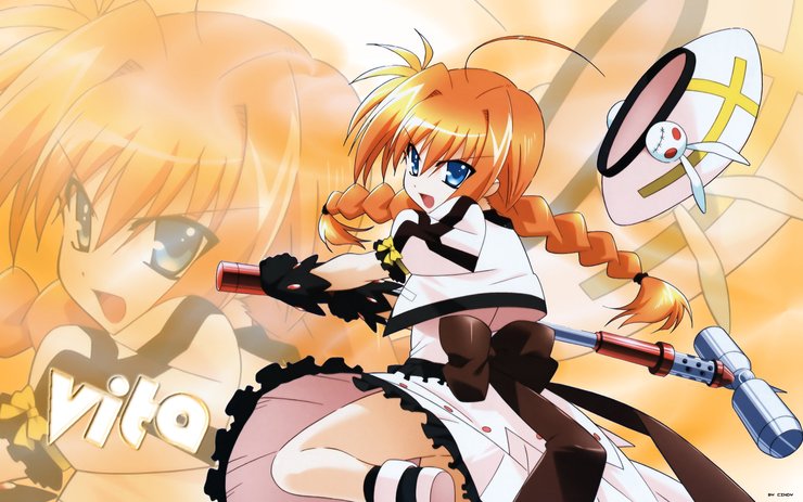 安卓手机Magical Girl Lyrical Nanoha 魔法少女奈叶高清壁纸