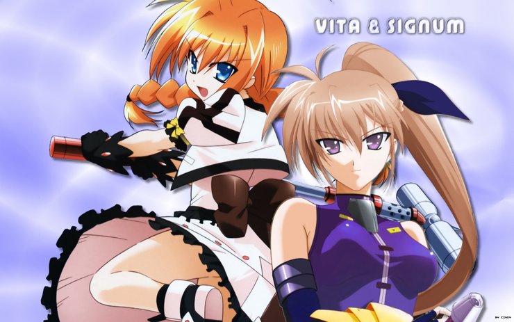安卓手机Magical Girl Lyrical Nanoha 魔法少女奈叶高清壁纸