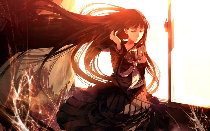 安卓手机动漫 CG 原创 漫画 美女 性感 草泥马高清壁纸