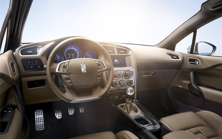 安卓手机Citroen 雪铁龙 DS4 汽车 宽屏高清壁纸