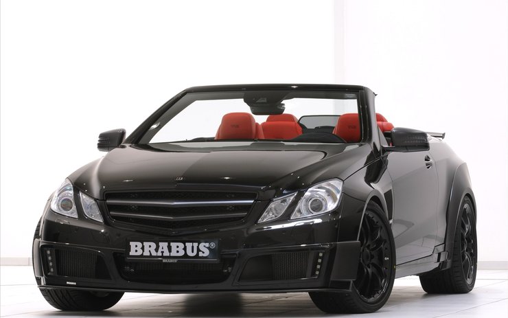 安卓手机Brabus Cabriolet 巴博斯 改装车 奔驰 汽车 宽屏高清壁纸