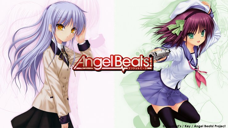安卓手机Angel Beats 动漫 萝莉高清壁纸