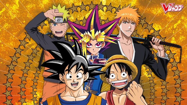 安卓手机V Jump 日本 动漫 杂志 精选高清壁纸