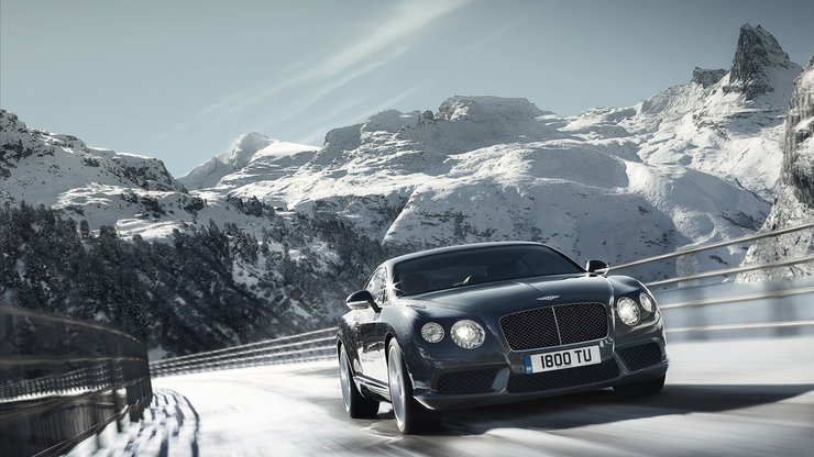 安卓手机Bentley 宾利 欧陆 宽屏 汽车 跑车高清壁纸