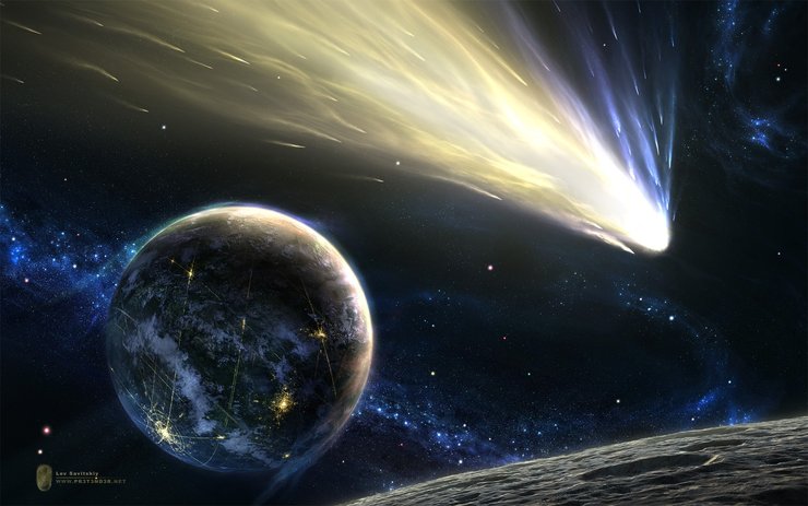 安卓手机星空 宇宙 炫彩高清壁纸