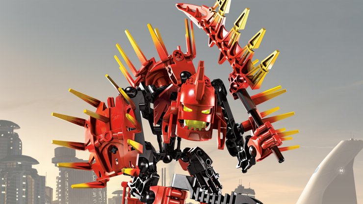 安卓手机游戏 LEGO Hero Factory 乐高 英雄创库高清壁纸