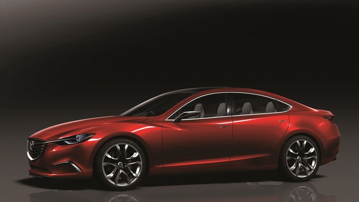 安卓手机马自达 Mazda Takeri 汽车 宽屏高清壁纸