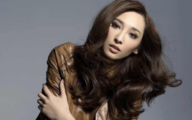 安卓手机吴佩慈 美女 明星高清壁纸
