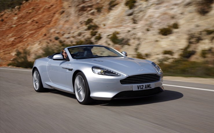 安卓手机Aston Martin 阿斯顿 马丁 汽车 宽屏高清壁纸