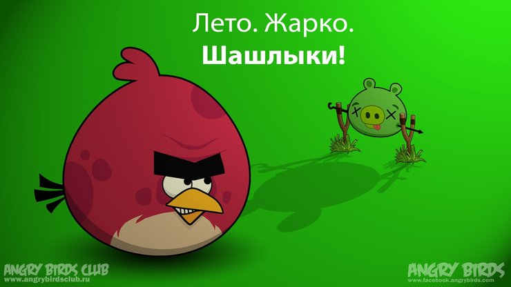 安卓手机愤怒的小鸟 Angry Birds 可爱 卡通 游戏 宽屏高清壁纸