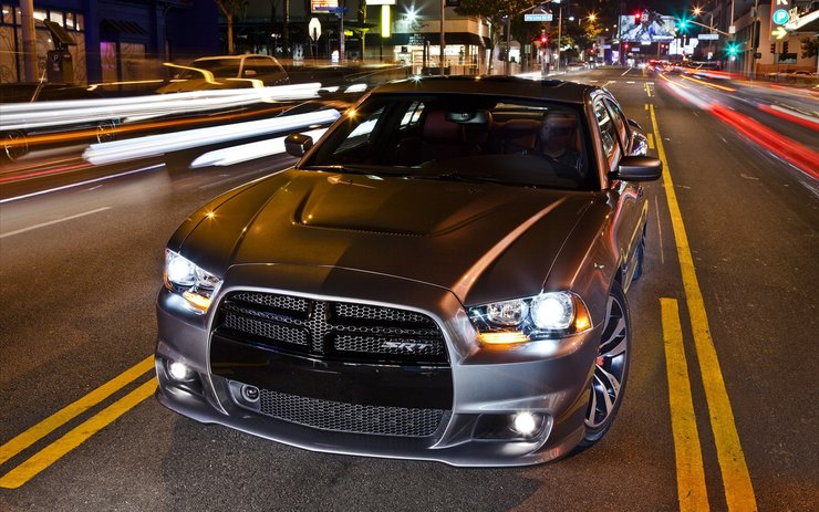 安卓手机Dodge 道奇 Charger 汽车 跑车 宽屏高清壁纸