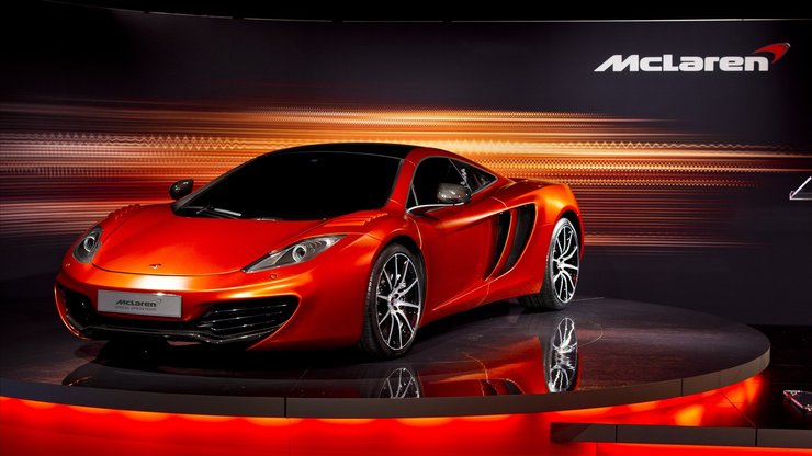 安卓手机Mclaren 迈凯轮 超级跑车 汽车 跑车 宽屏高清壁纸