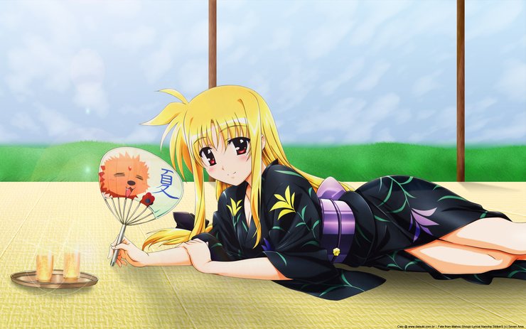 安卓手机Magical Girl Lyrical Nanoha 魔法少女奈叶高清壁纸