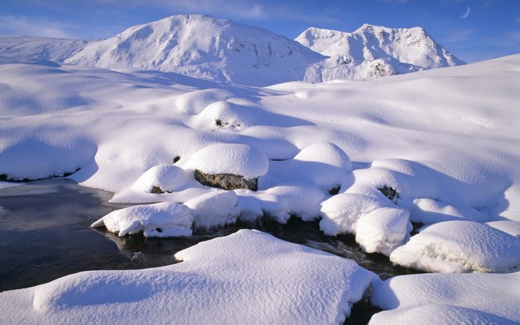 安卓风景 冰天雪地手机壁纸