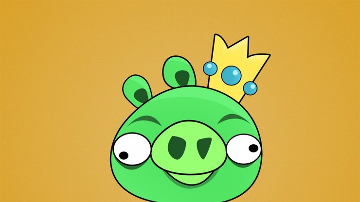 安卓手机愤怒的小鸟 Angry Birds 可爱 卡通 游戏 宽屏高清壁纸
