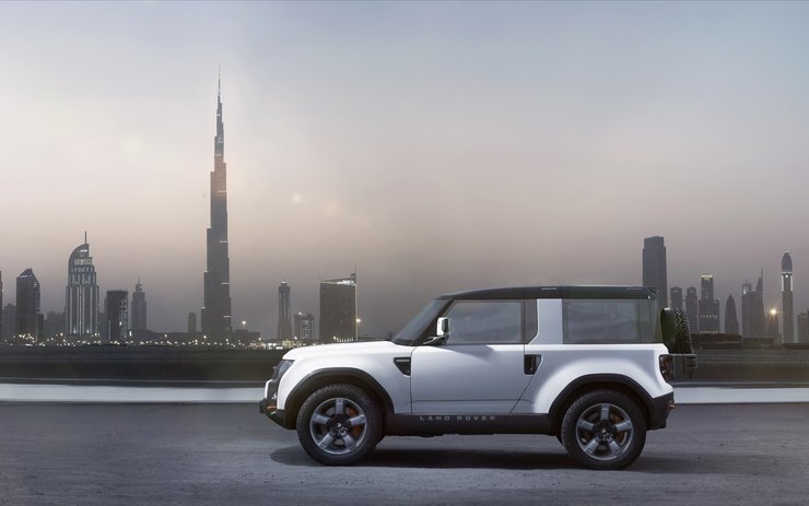 安卓手机Land Rover 路虎 卫士 路虎 汽车 宽屏高清壁纸