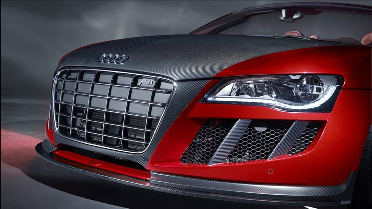 安卓手机ABT Audi R8 GT 奥迪 跑车 汽车高清壁纸